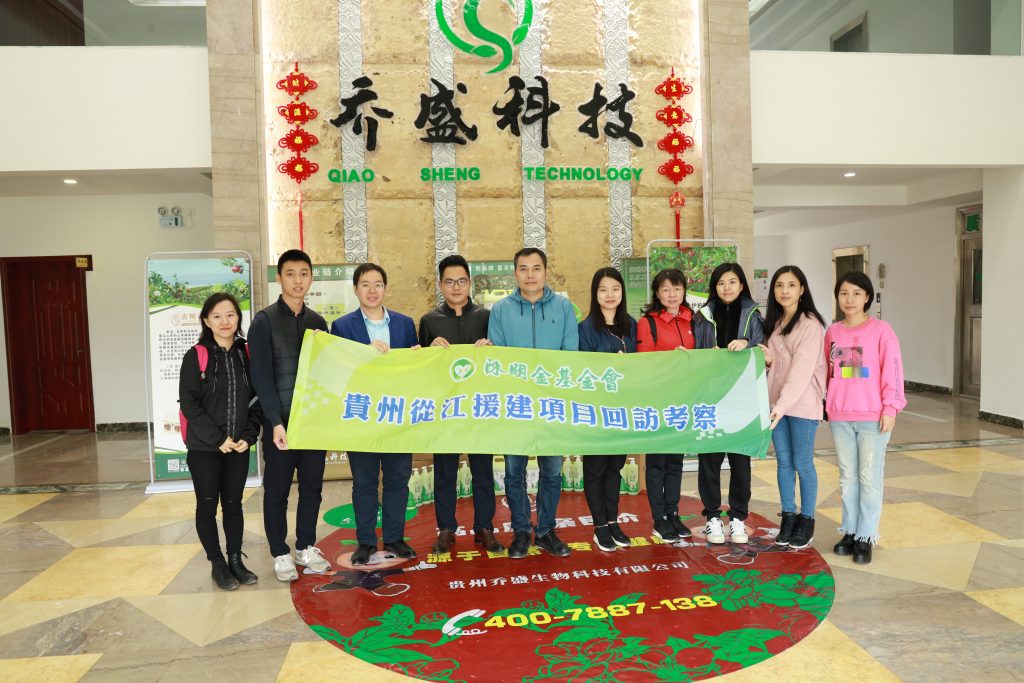 考察團隊員合照