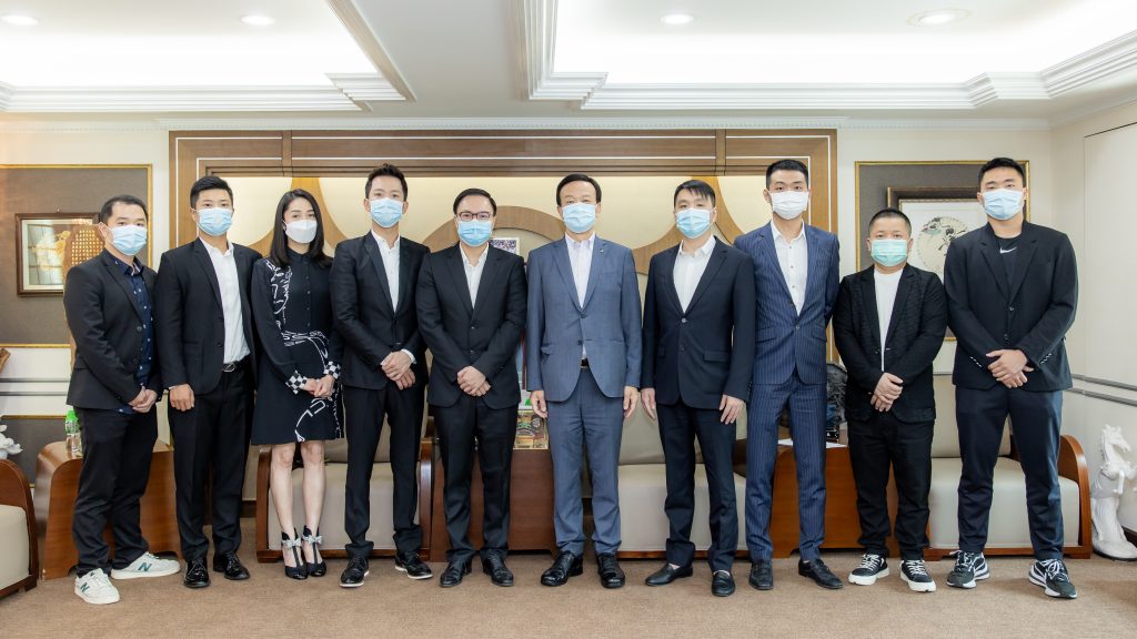 拜訪全國人大代表劉藝良