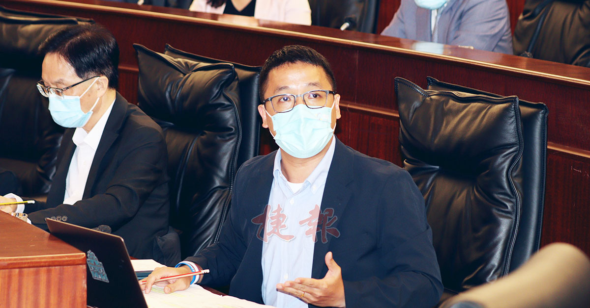 林宇滔:重點人群定檢費應由政府承擔 – 澳門捷報一專注大灣區「三創」資訊