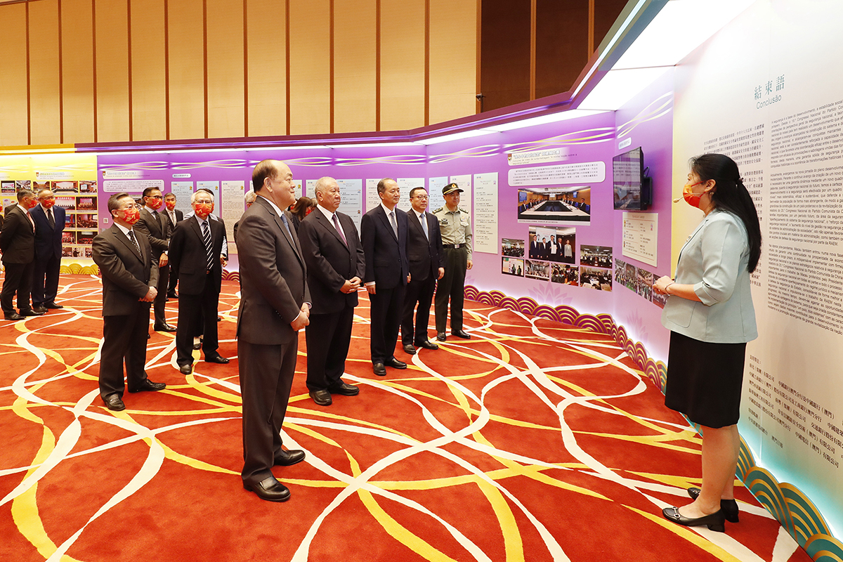 賀一誠：國家安全是社會和諧發展的重要支撐– 澳門捷報一專注大灣區「三創」資訊