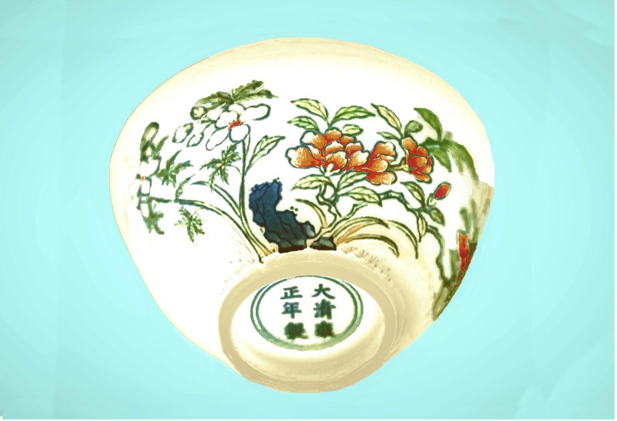 談古識辨】輕巧俊秀柔和細膩的大清雍正年制鬥彩小杯– 澳門捷報一專注大