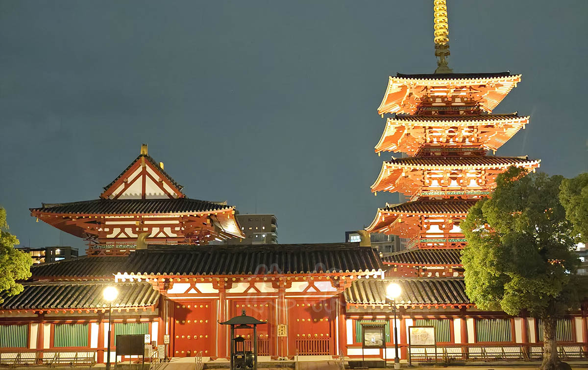 百万塔 木製三重小塔 四天王寺 百萬塔 四天王寺七大不可思議的神秘探訪之旅？！ | Osaka Metro NiNE