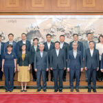 行政長官岑浩輝訪深圳晤市委書記孟凡利