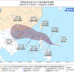 菲東熱帶低壓移近 本澳周六掛一號波