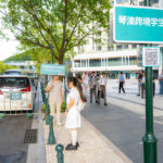 琴澳跨境學生專車服務昨起推出 試運階段琴澳境學生免費乘坐