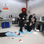 司警演練強化應對提升執法能力 首用新指紋偵查設備提高刑偵效率