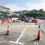 三個臨時戶外公共停車場月底陸續啟用