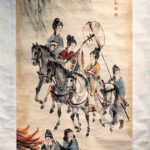 傅抱石畫作未來市場與「爆款」的趨勢