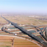 中交四航局河南蘭太高速二標項目主體工程順利交工驗收