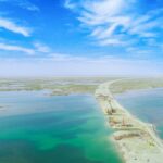 中交四航局參建的新疆烏尉高速公路全線貫通 攻克塔克拉瑪乾大漠施工難題創奇跡