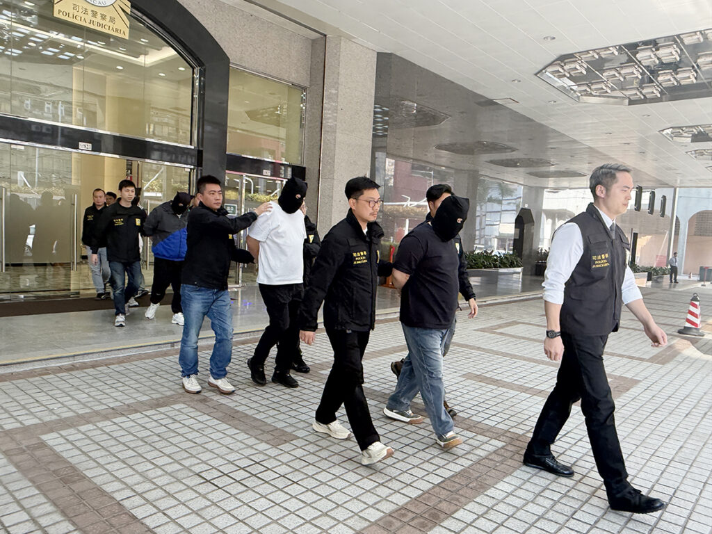 換錢黨」遇「黑吃黑」被搶50萬珠澳聯手拘六人– 澳門捷報一專注大灣區「三創」資訊