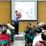 市署消防辦講座提升攤販防火及用電安全意識