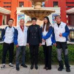 濠江中學附屬橫琴學校與耀進體育會開展交流合作磋商