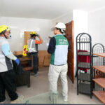 政府行動清拆南灣非法工程天台屋