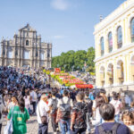 2025年全年2.35億人次出入境 訪澳旅客超四千萬人次刷新紀錄