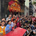 石敢當行臺辦寶誕活動冀活化社區