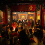 善信媽閣廟上頭炷香祈求風調雨順