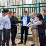 土地專責小組落區考察閒置土地 冀掌握社會意見助政府做好規劃