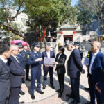 梁文昌巡視新春安保部署保障節慶活動安全有序