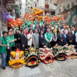 雀仔園福德祠金龍醒獅賀土地誕