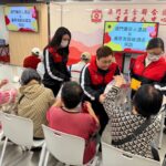 兩酒店「關愛大使」探訪「望廈老人中心」