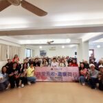 全城慈善會組織探訪仁慈堂安老院