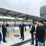 輕軌東線ES1站建全天候通道連接關閘邊檢大樓