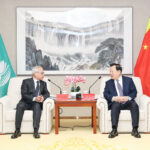 會見岑浩輝 夏寶龍：把握「十五五」制定好澳門「三五」規劃