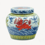 瓷器巔峰之作成化天字罐