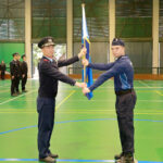 保安高校成立「校園警星青年團」