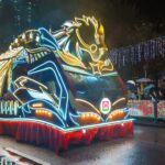 澳門北區花車匯演熱鬧登場　無人機煙花元宵壓軸延續春節盛典