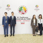 澳代表團出席世貿第十四屆部長級會議