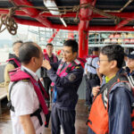 海事局與多單位合力築牢「五‧一」海上安全防線