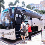 博監局與旅遊局聯合巡查「休」遊巴士站點