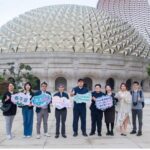 港澳采風團走進牛首山 簽署戰略合作協議共拓境外市場