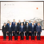 立法會主席張永春率團訪京