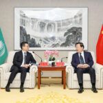 檢察長唐曉峰率團訪京