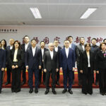 岑浩輝訪葡萄牙中企協與在葡中企及澳企代表交流