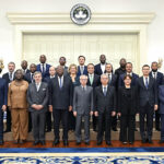 岑浩輝會見葡語都市聯盟會員大會代表團