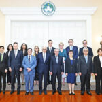 岑浩輝與葡萄牙議會議長會面 深化中葡友好合作關係