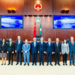 張永春與葡萄牙議會議長會面 冀開展更深入的交流與合作