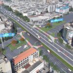 中交四航局揭陽榕城項目 推進新陽東路、進賢門大道節點施工