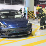 跨部門辦橫岸火警疏散應急聯合演習