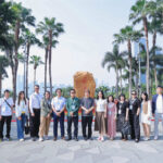 澳門作家代表團走進深圳前海采風交流
