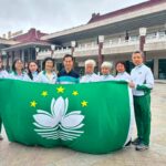 長者體育總會赴鄂參加全國老年人體育健身大會比賽