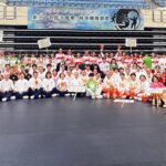 長者體育總會太極拳械團體聯歡賽名花有主