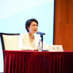澳大舉辦「外交與傳播主題交流會」 外交部發言人毛寧與師生真誠對話