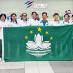 澳門長者體育總會柔力球代表隊赴滇賽