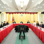 行政長官召開APEC十三屆旅遊部長會議籌委會會議