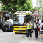 當局持續展開違規過路整治行動